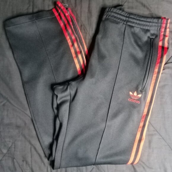 Vintage Adidas 3 Stripe Sweatpants Joggers Trainers - Picture 1 of 9